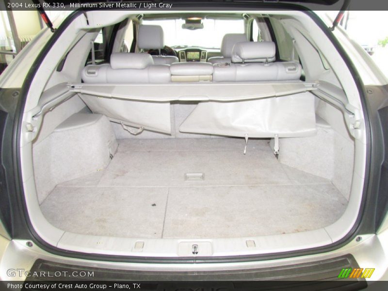 Millinnium Silver Metallic / Light Gray 2004 Lexus RX 330