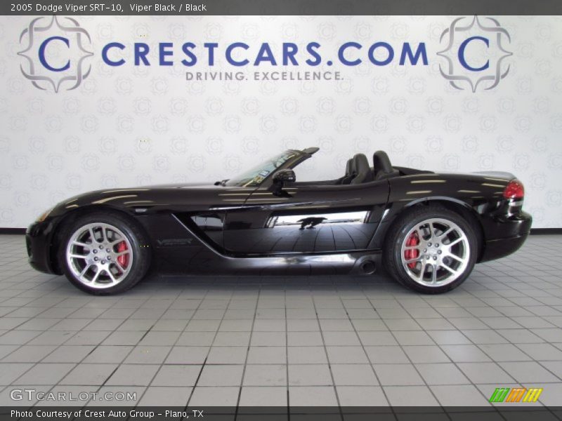 Viper Black / Black 2005 Dodge Viper SRT-10