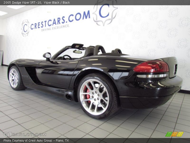 Viper Black / Black 2005 Dodge Viper SRT-10