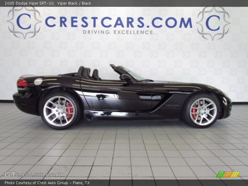 Viper Black / Black 2005 Dodge Viper SRT-10