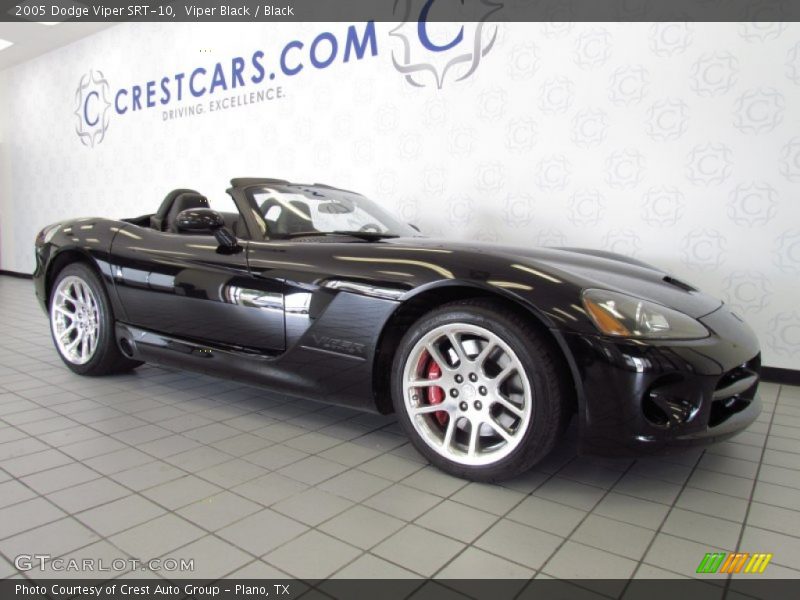 Viper Black / Black 2005 Dodge Viper SRT-10
