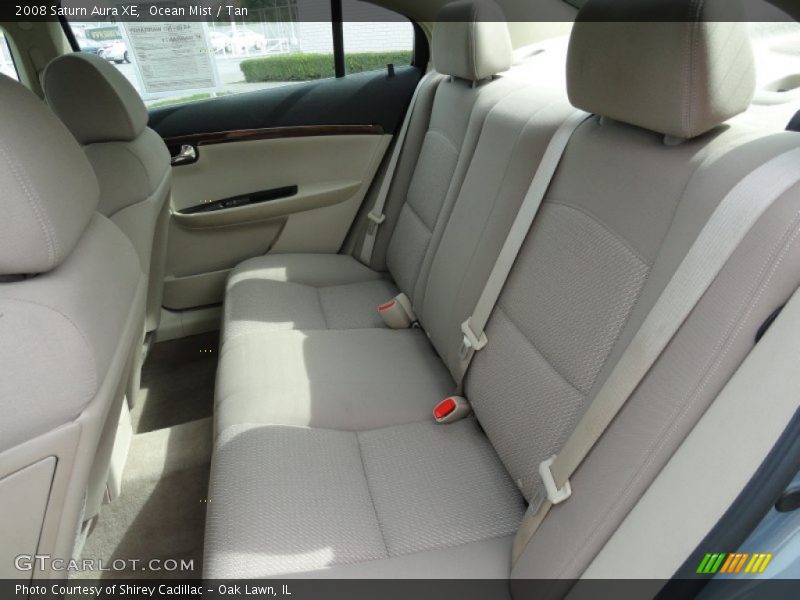 Ocean Mist / Tan 2008 Saturn Aura XE