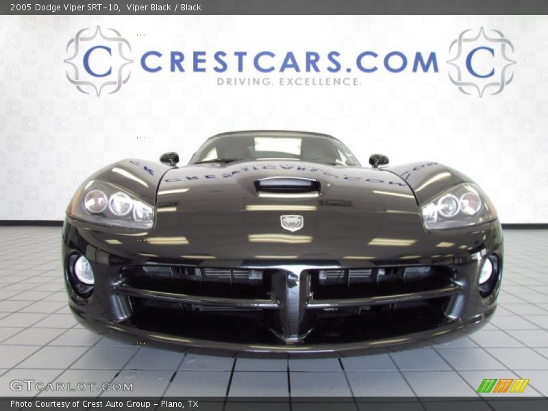 Viper Black / Black 2005 Dodge Viper SRT-10
