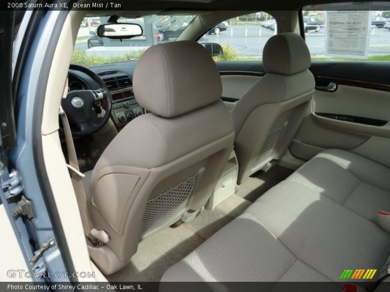 Ocean Mist / Tan 2008 Saturn Aura XE