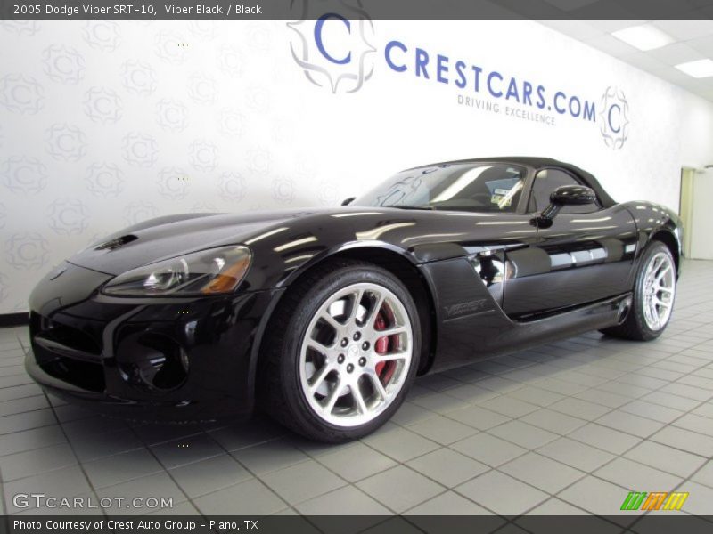 Viper Black / Black 2005 Dodge Viper SRT-10