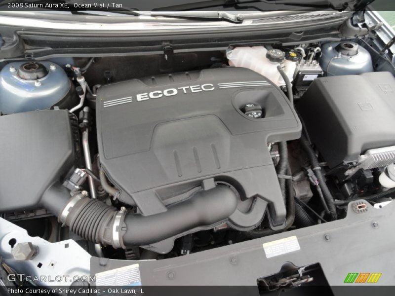 Ocean Mist / Tan 2008 Saturn Aura XE