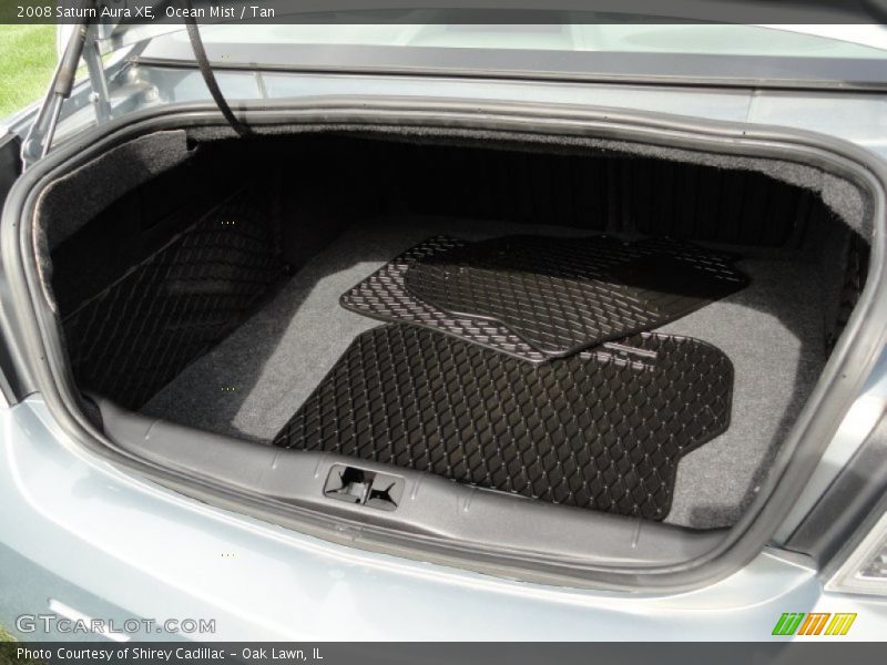 Ocean Mist / Tan 2008 Saturn Aura XE