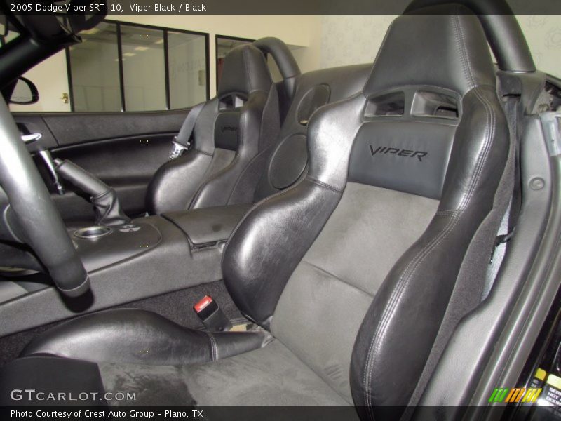  2005 Viper SRT-10 Black Interior