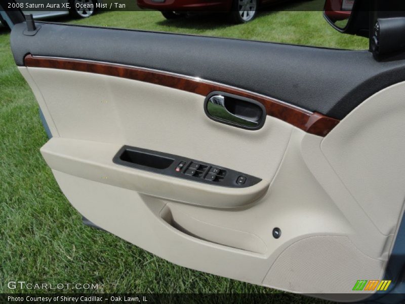 Ocean Mist / Tan 2008 Saturn Aura XE