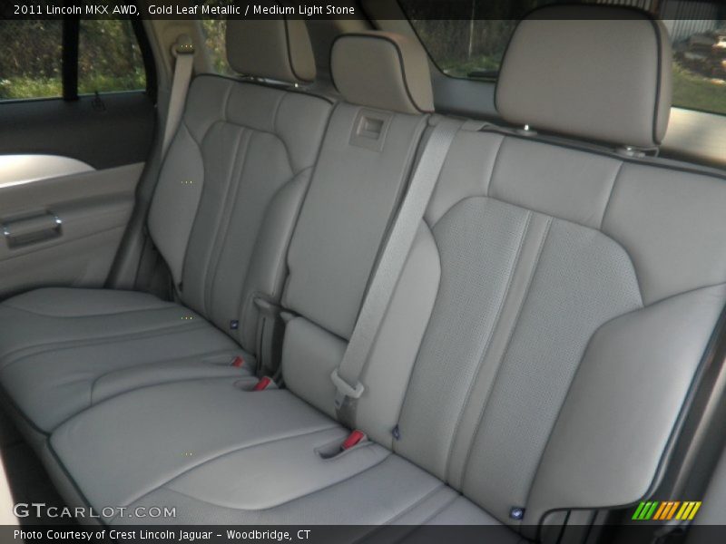 Gold Leaf Metallic / Medium Light Stone 2011 Lincoln MKX AWD