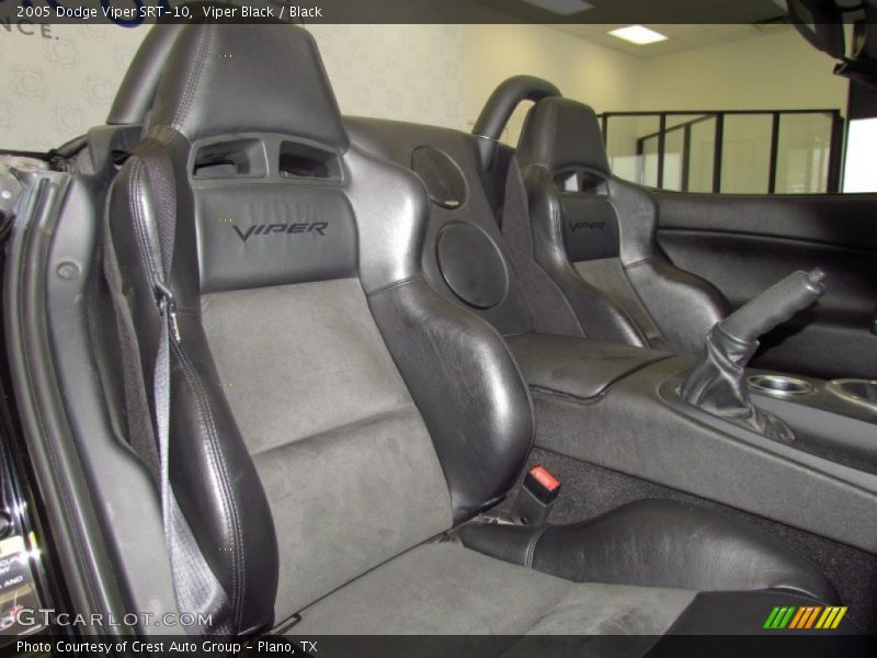  2005 Viper SRT-10 Black Interior
