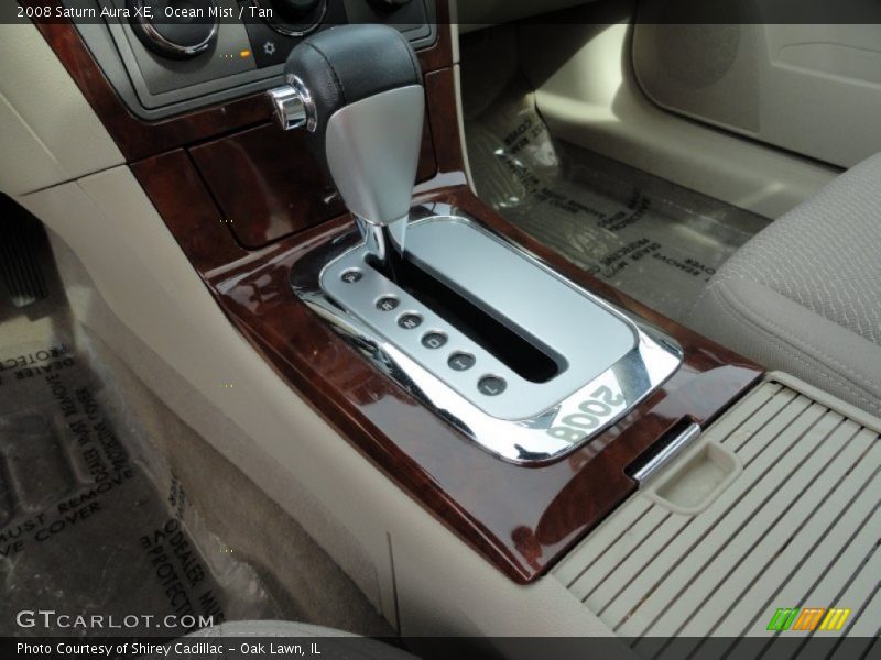 Ocean Mist / Tan 2008 Saturn Aura XE