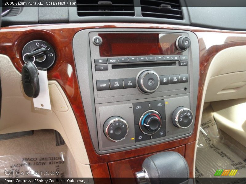 Ocean Mist / Tan 2008 Saturn Aura XE