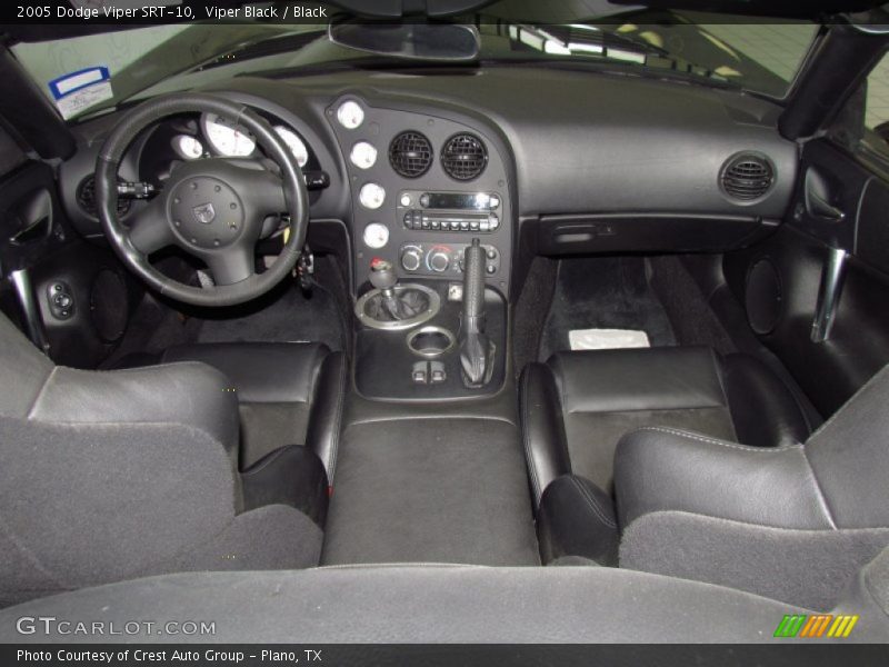Dashboard of 2005 Viper SRT-10