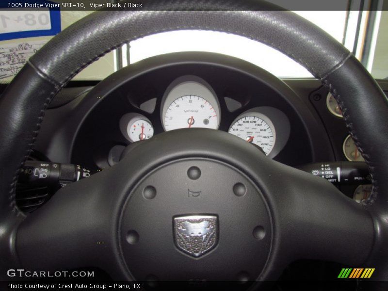 Viper Black / Black 2005 Dodge Viper SRT-10