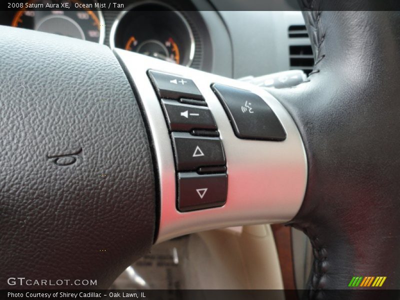 Ocean Mist / Tan 2008 Saturn Aura XE