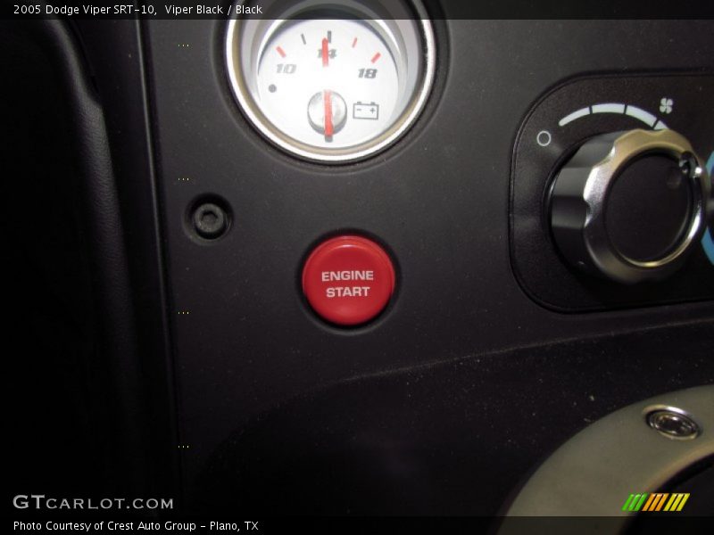Viper Black / Black 2005 Dodge Viper SRT-10