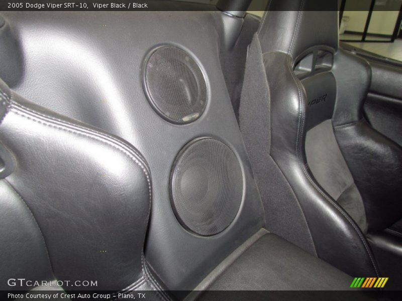 Viper Black / Black 2005 Dodge Viper SRT-10