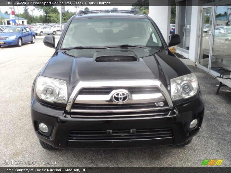 Black / Dark Charcoal 2006 Toyota 4Runner Sport Edition 4x4