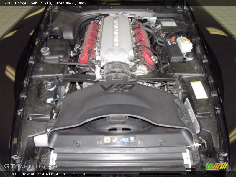  2005 Viper SRT-10 Engine - 8.3 Liter OHV 20-Valve V10