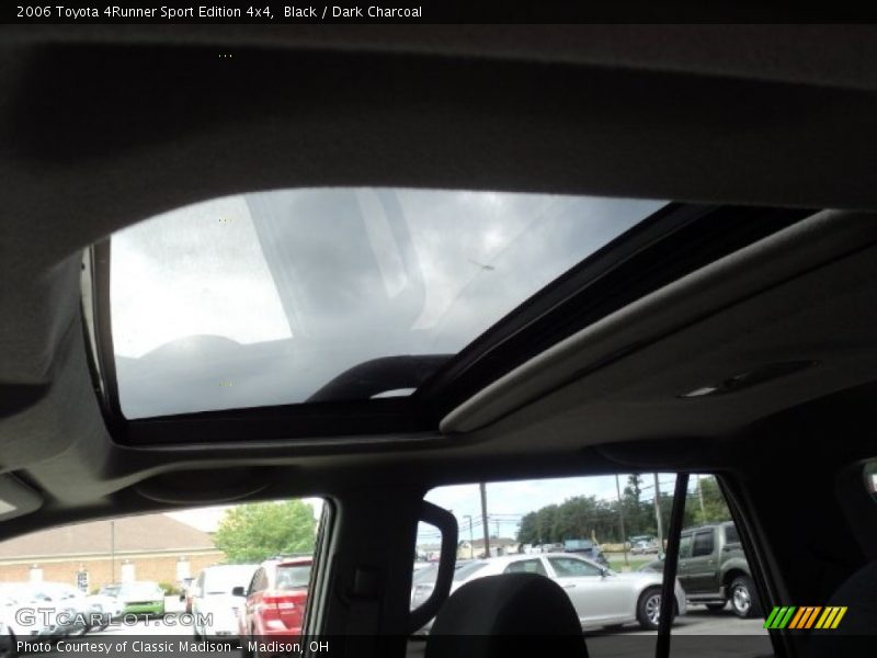 Black / Dark Charcoal 2006 Toyota 4Runner Sport Edition 4x4