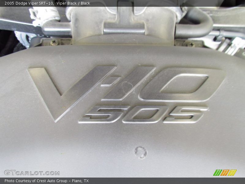  2005 Viper SRT-10 Engine - 8.3 Liter OHV 20-Valve V10