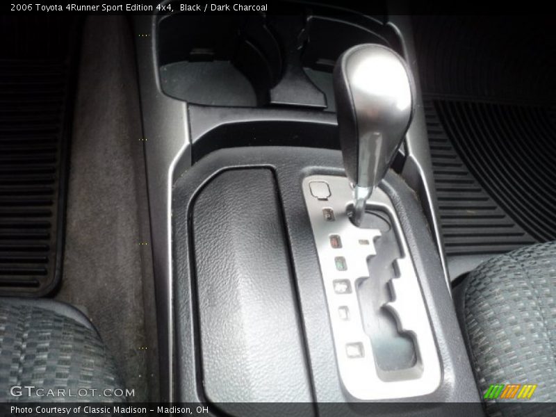 Black / Dark Charcoal 2006 Toyota 4Runner Sport Edition 4x4