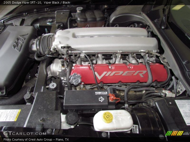  2005 Viper SRT-10 Engine - 8.3 Liter OHV 20-Valve V10