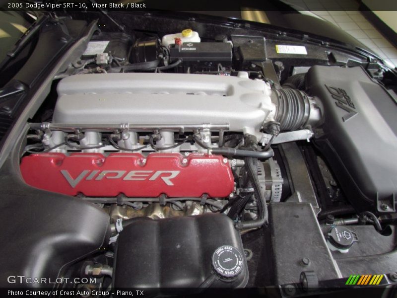  2005 Viper SRT-10 Engine - 8.3 Liter OHV 20-Valve V10