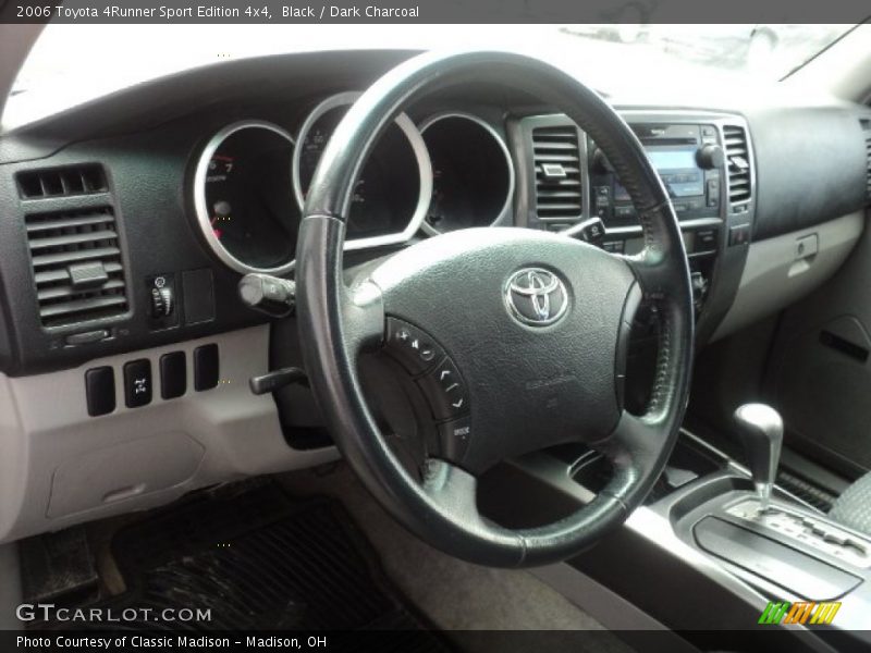 Black / Dark Charcoal 2006 Toyota 4Runner Sport Edition 4x4