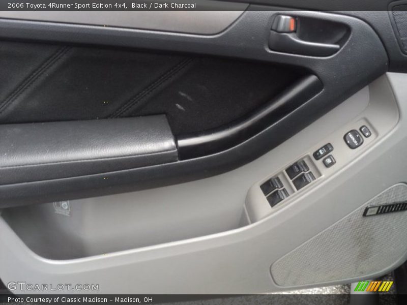 Black / Dark Charcoal 2006 Toyota 4Runner Sport Edition 4x4