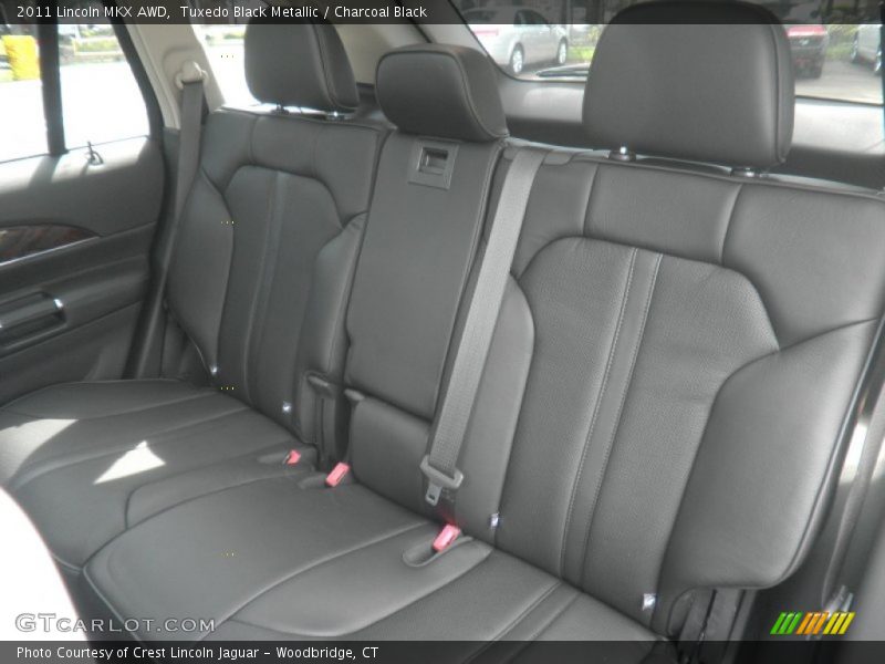 Tuxedo Black Metallic / Charcoal Black 2011 Lincoln MKX AWD