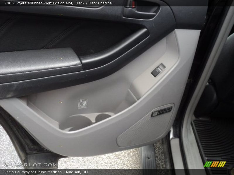 Black / Dark Charcoal 2006 Toyota 4Runner Sport Edition 4x4