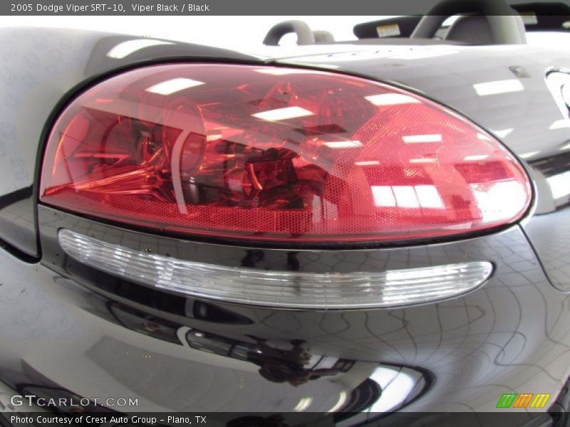Viper Black / Black 2005 Dodge Viper SRT-10