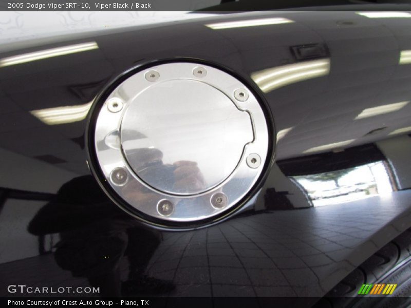 Viper Black / Black 2005 Dodge Viper SRT-10
