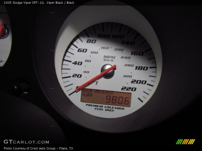 Viper Black / Black 2005 Dodge Viper SRT-10