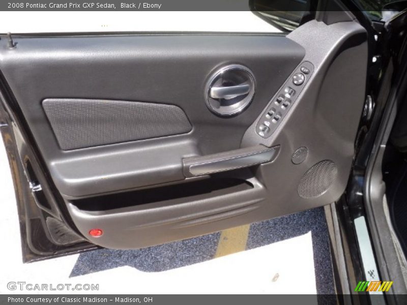 Black / Ebony 2008 Pontiac Grand Prix GXP Sedan