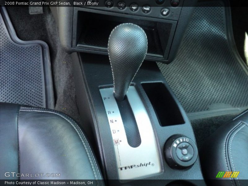 Black / Ebony 2008 Pontiac Grand Prix GXP Sedan