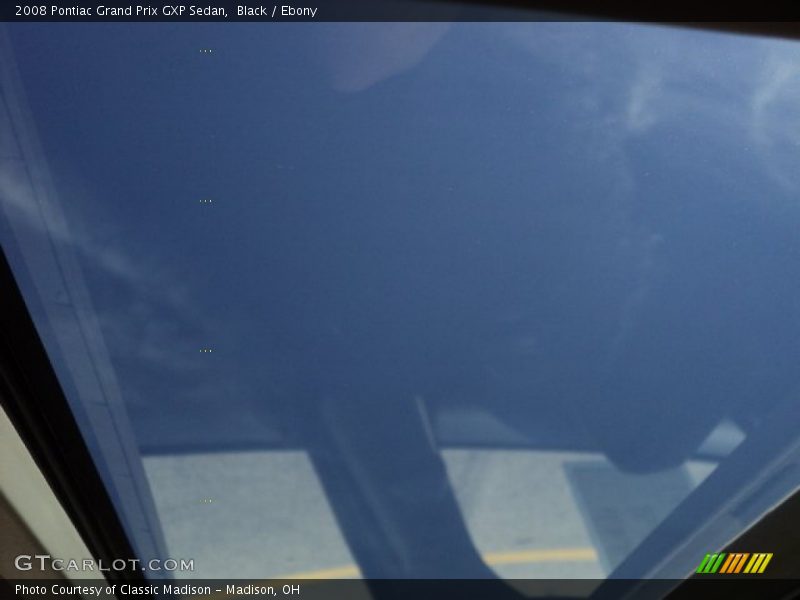 Black / Ebony 2008 Pontiac Grand Prix GXP Sedan