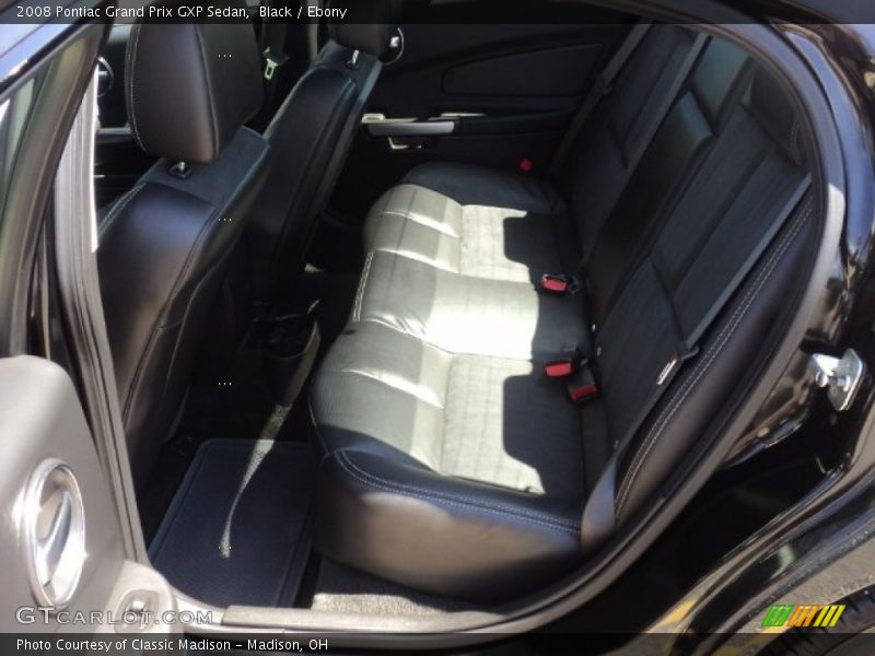 Black / Ebony 2008 Pontiac Grand Prix GXP Sedan