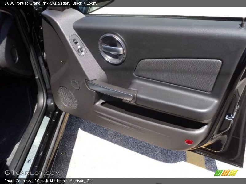 Black / Ebony 2008 Pontiac Grand Prix GXP Sedan