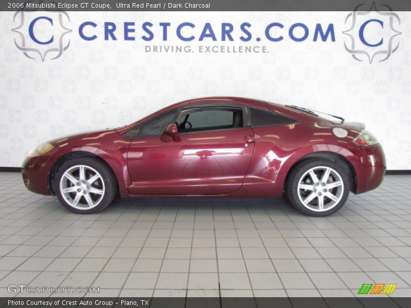 Ultra Red Pearl / Dark Charcoal 2006 Mitsubishi Eclipse GT Coupe