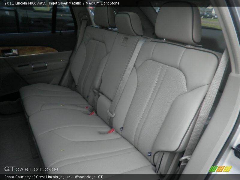 Ingot Silver Metallic / Medium Light Stone 2011 Lincoln MKX AWD