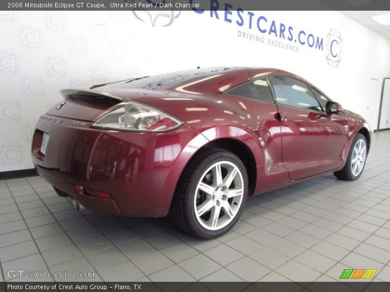 Ultra Red Pearl / Dark Charcoal 2006 Mitsubishi Eclipse GT Coupe