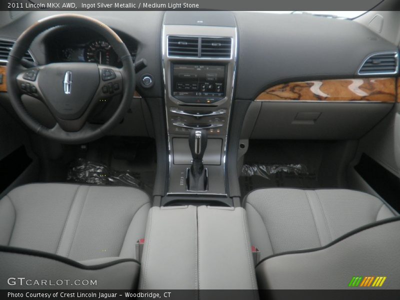 Ingot Silver Metallic / Medium Light Stone 2011 Lincoln MKX AWD