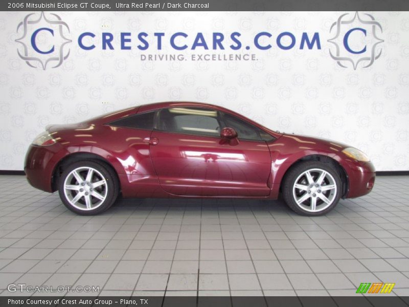 Ultra Red Pearl / Dark Charcoal 2006 Mitsubishi Eclipse GT Coupe