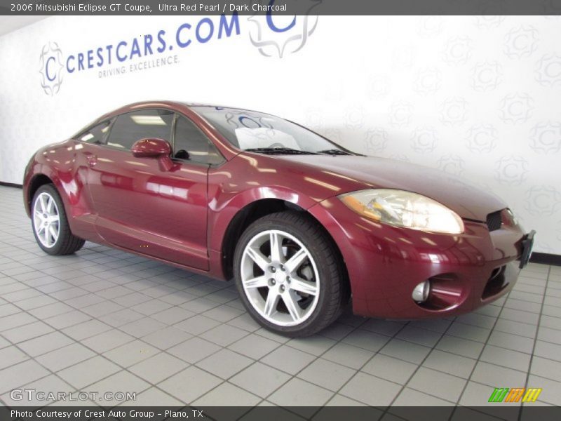 Ultra Red Pearl / Dark Charcoal 2006 Mitsubishi Eclipse GT Coupe