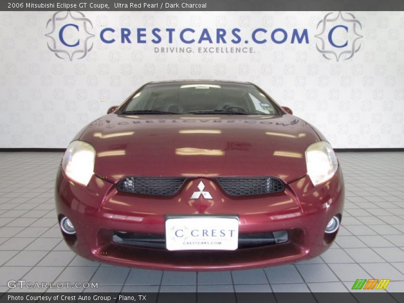 Ultra Red Pearl / Dark Charcoal 2006 Mitsubishi Eclipse GT Coupe