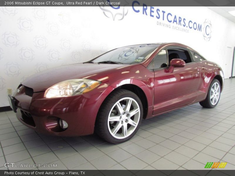Ultra Red Pearl / Dark Charcoal 2006 Mitsubishi Eclipse GT Coupe