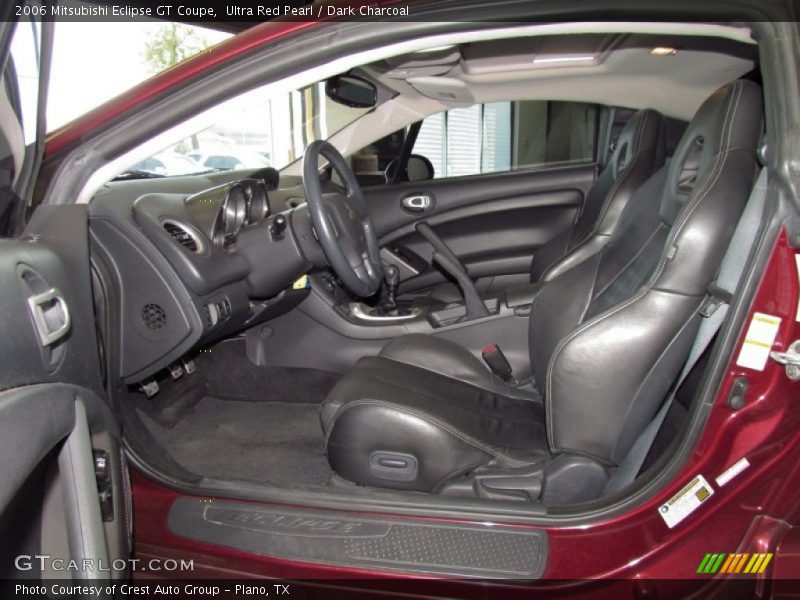 Ultra Red Pearl / Dark Charcoal 2006 Mitsubishi Eclipse GT Coupe